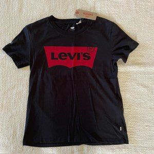 Levi’s Short Sleeve Tee Black - Women's X-Small
